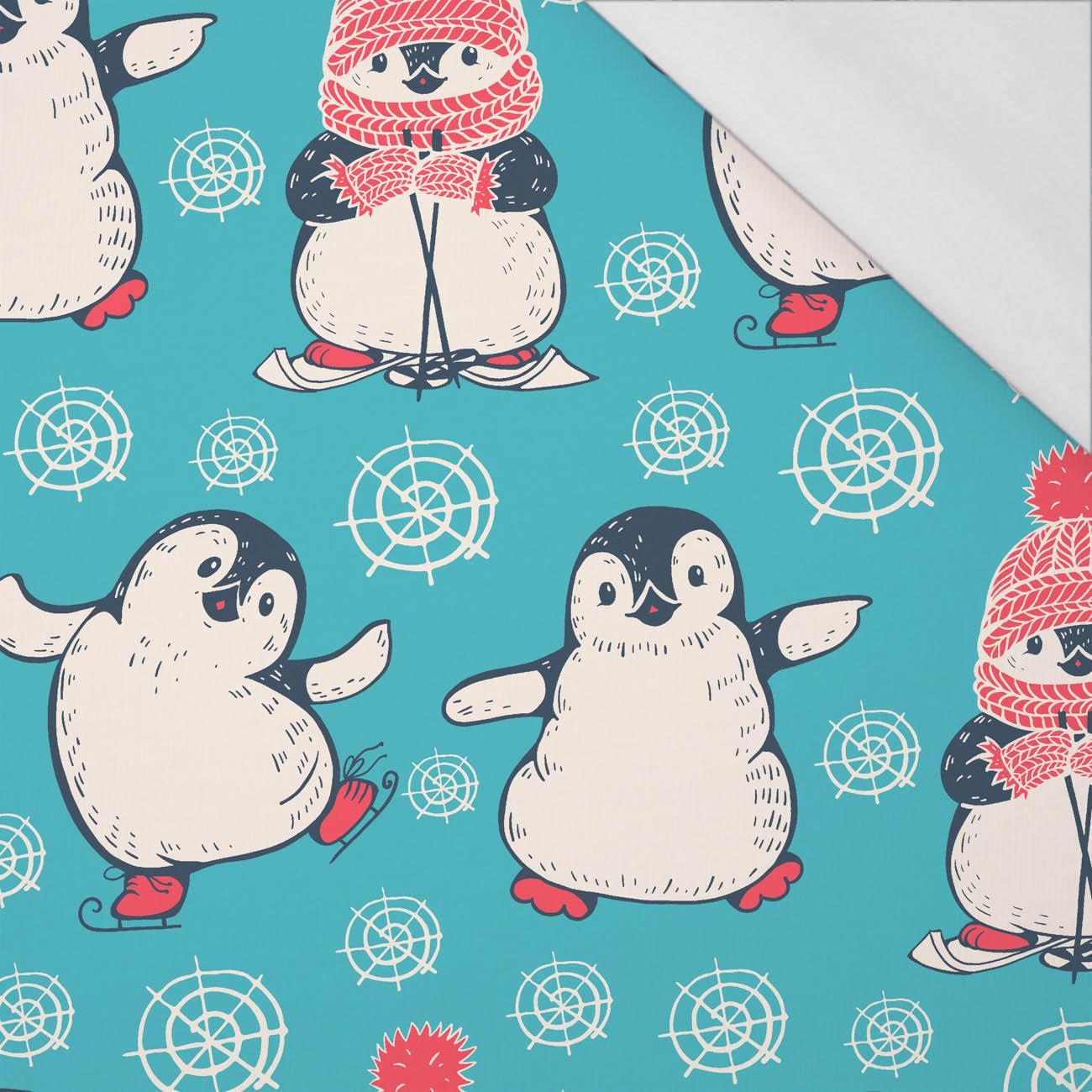 WINTER PINGUINE - Bio Single Jersey Sommersweat