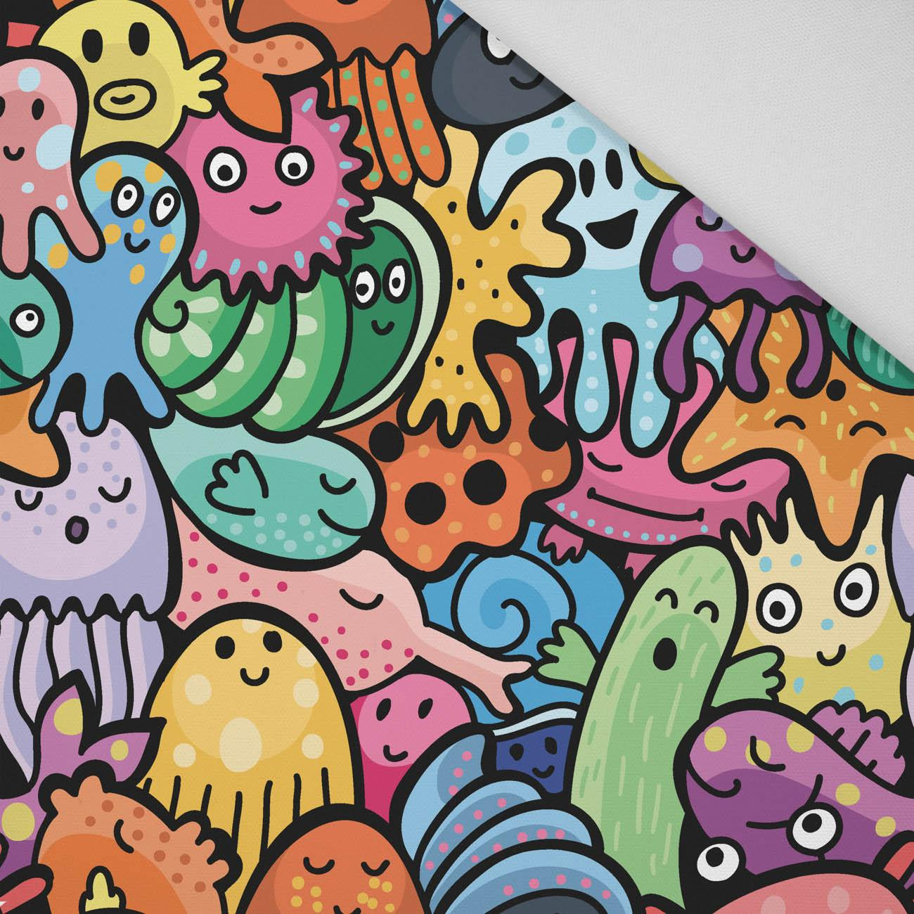 MONSTER - Bamboo fabric 170g