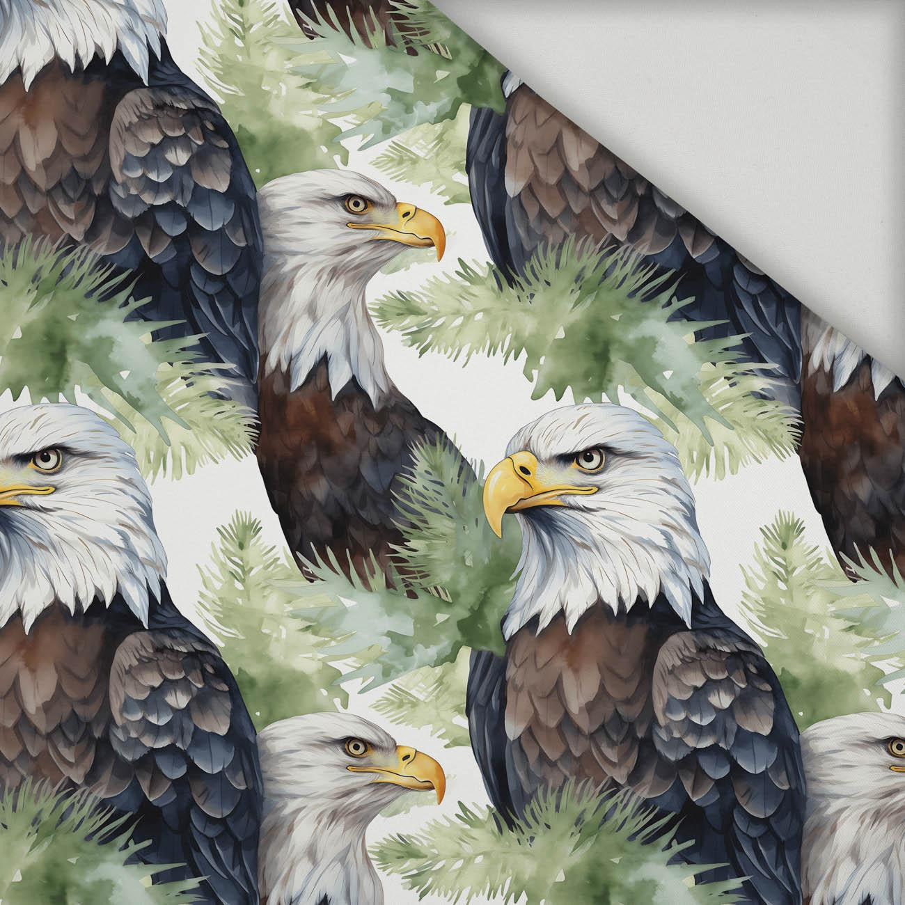 PASTEL BALD EAGLE - schnelltrocknende Webware