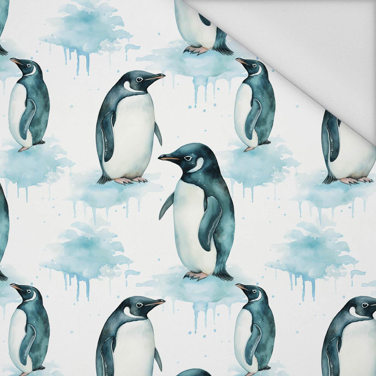 ARCTIC PENGUIN - Wasserabweisende Webware