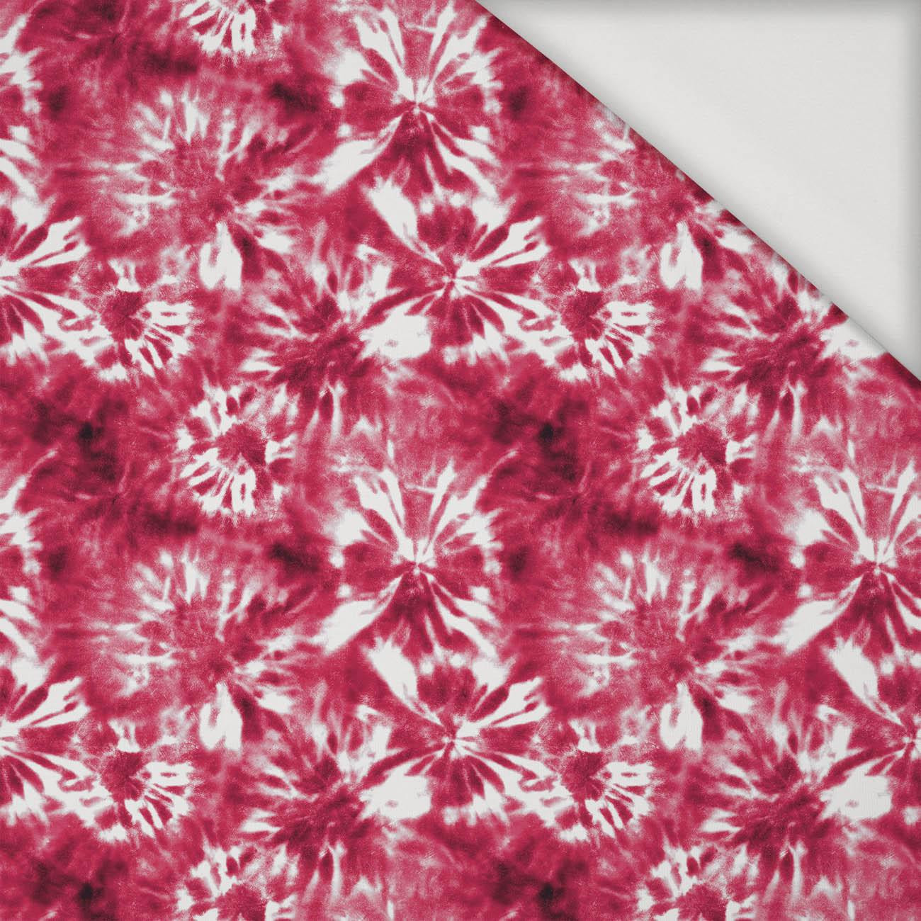 BATIK M. 1 / viva magenta - Viskose Jersey