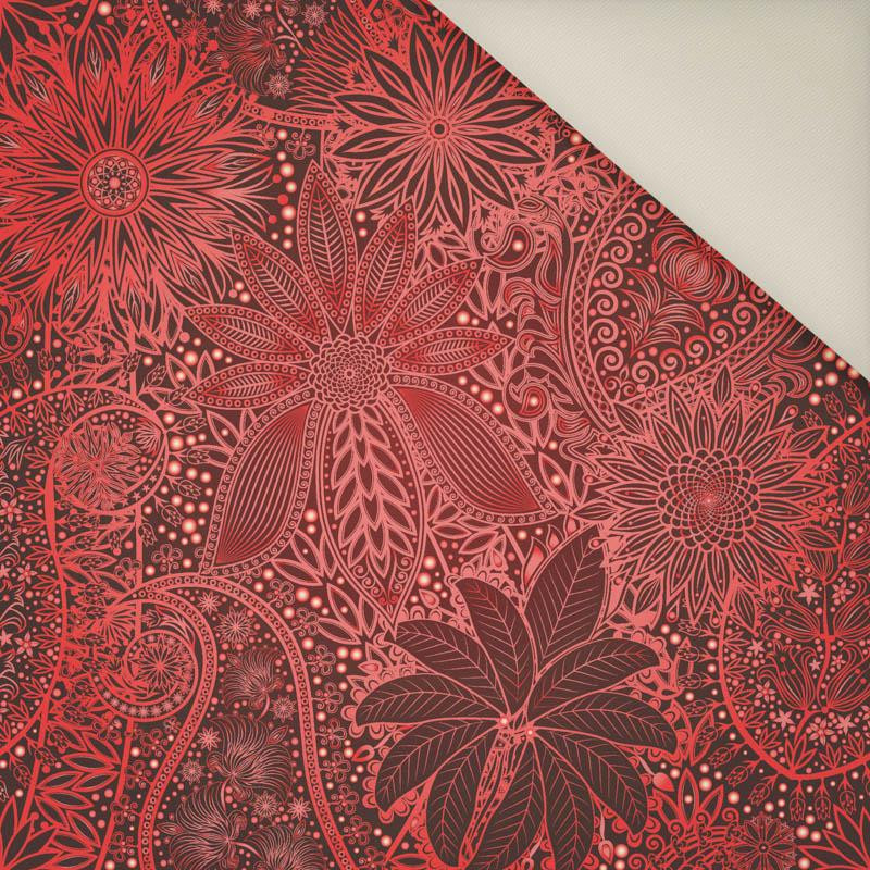 ROTE LACE - Polster- Velours