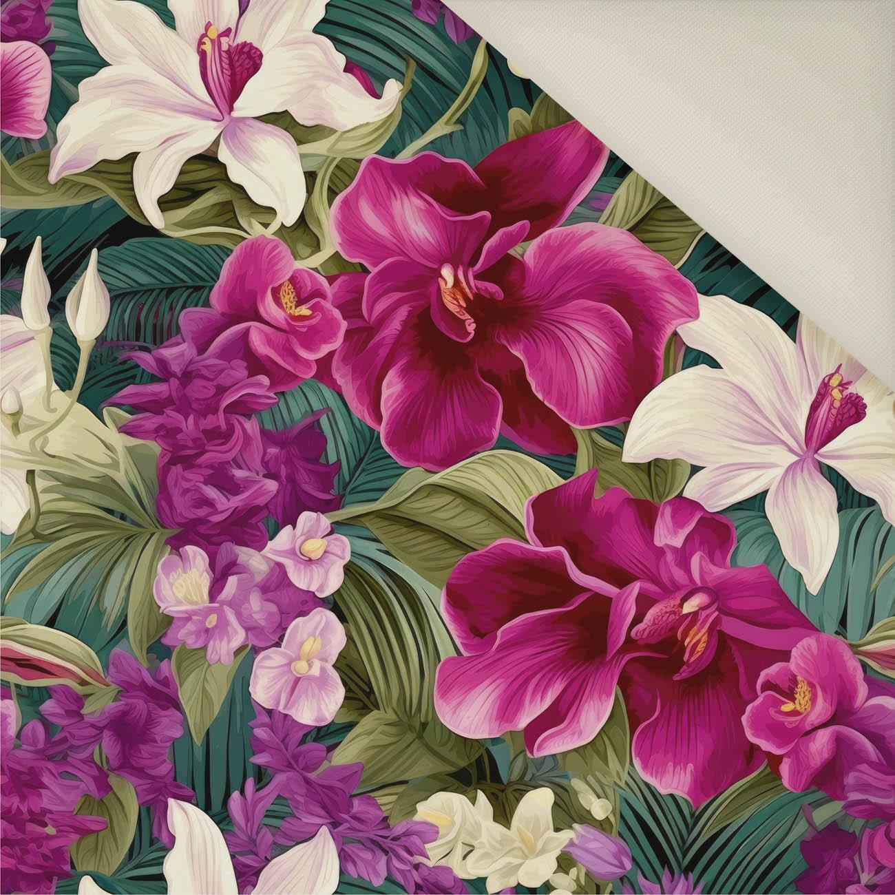 EXOTIC ORCHIDS MS. 6- Polster- Velours