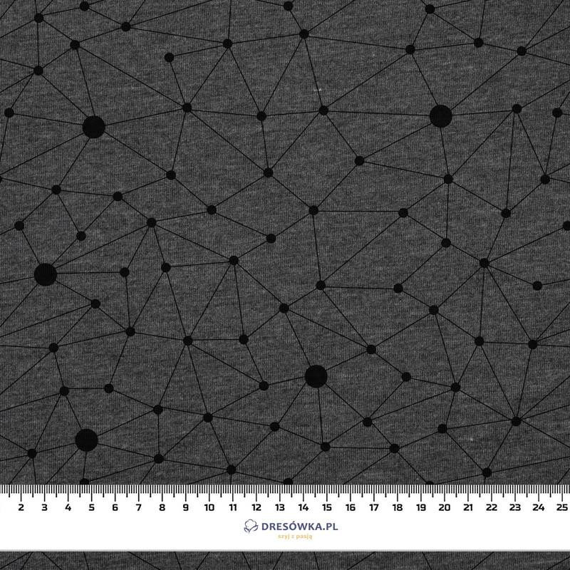 SPINNENNETZ / graphit - Sommersweat