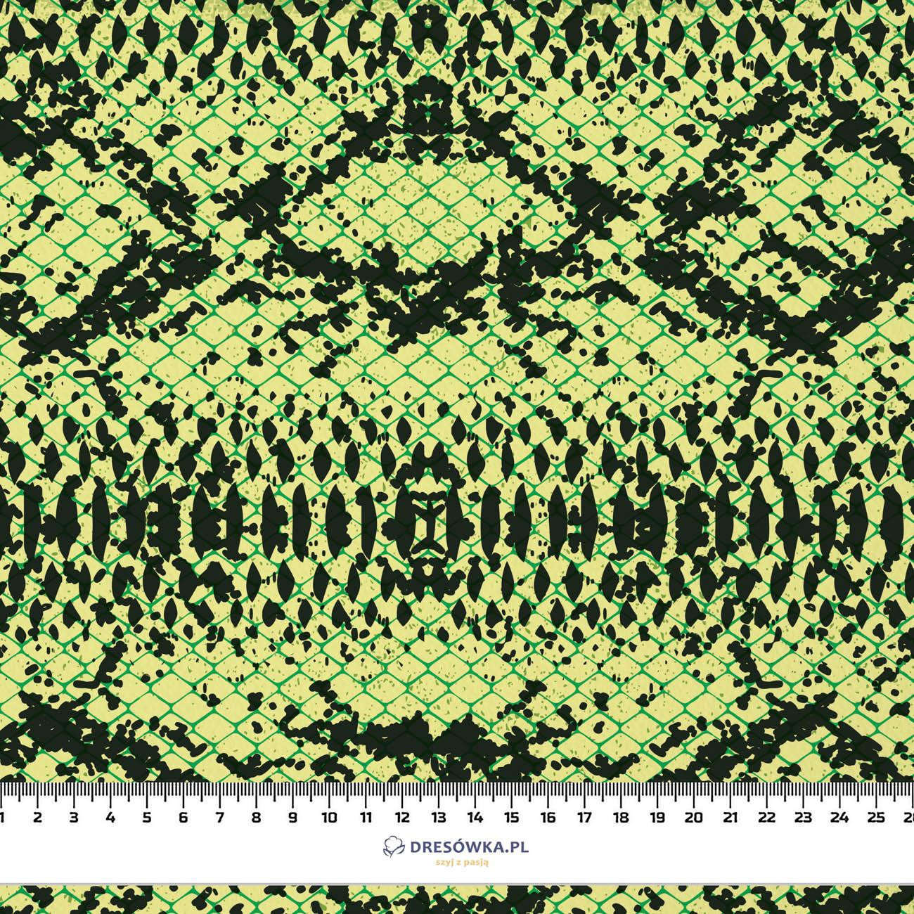 SCHLANGENHUT M.1 / grün - Lycra 300g