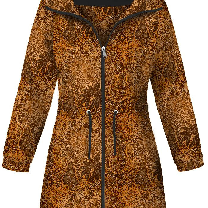 DAMENPARKA (ANNA) - GOLDENE LACE - Nähset