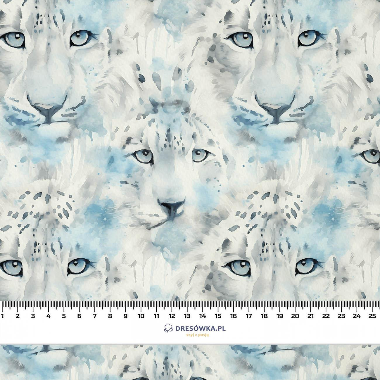 SNOW LEOPARD M. 2 - leichte Maschenware angeraut