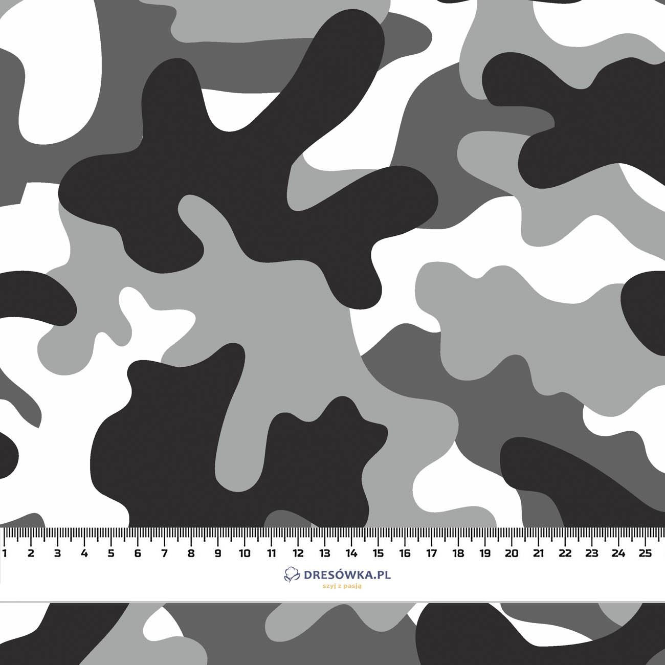 CAMOUFLAGE GRAU - Leichter Sportjersey