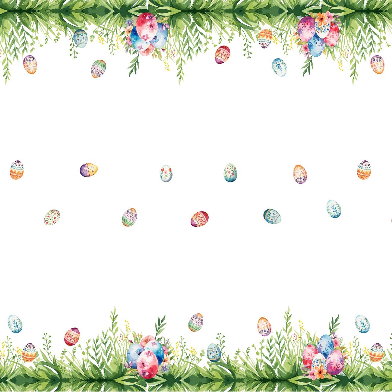 EASTER EGGS - Webware für Tischdecken