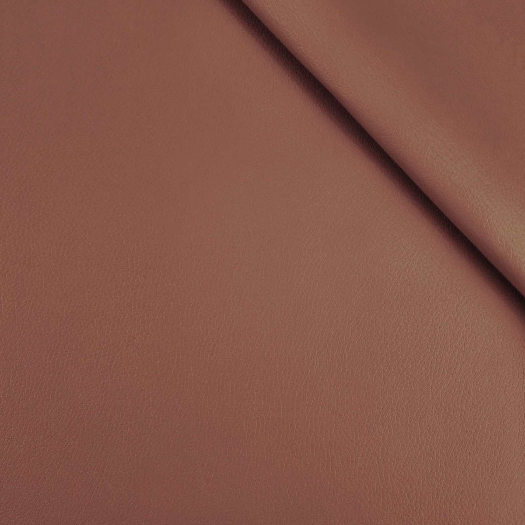 44cm BRAUN - matt Kunstleder