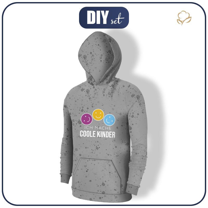 HERREN HOODIE (COLORADO) - ICH MACHE COOLE KINDER - Nähset