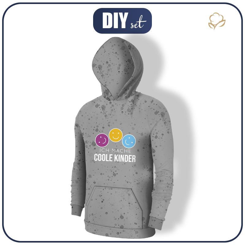 HERREN HOODIE (COLORADO) - ICH MACHE COOLE KINDER - Nähset 