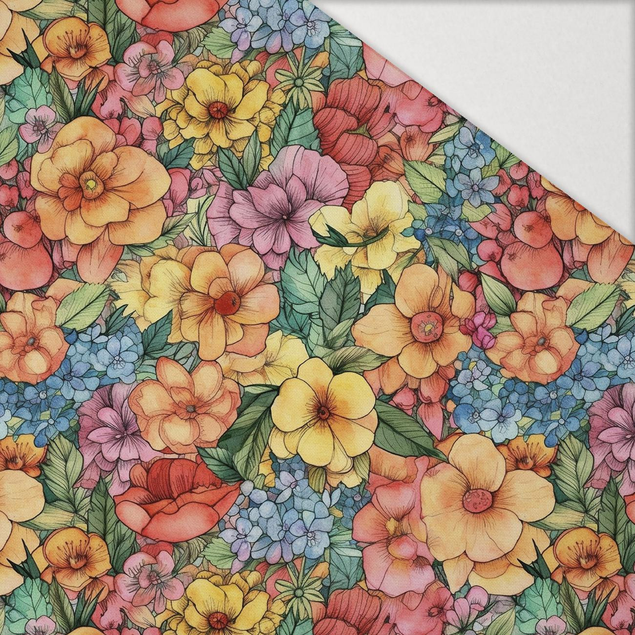 FLOWERS WZ.44 - Hydrophober angerauter Wintersweat