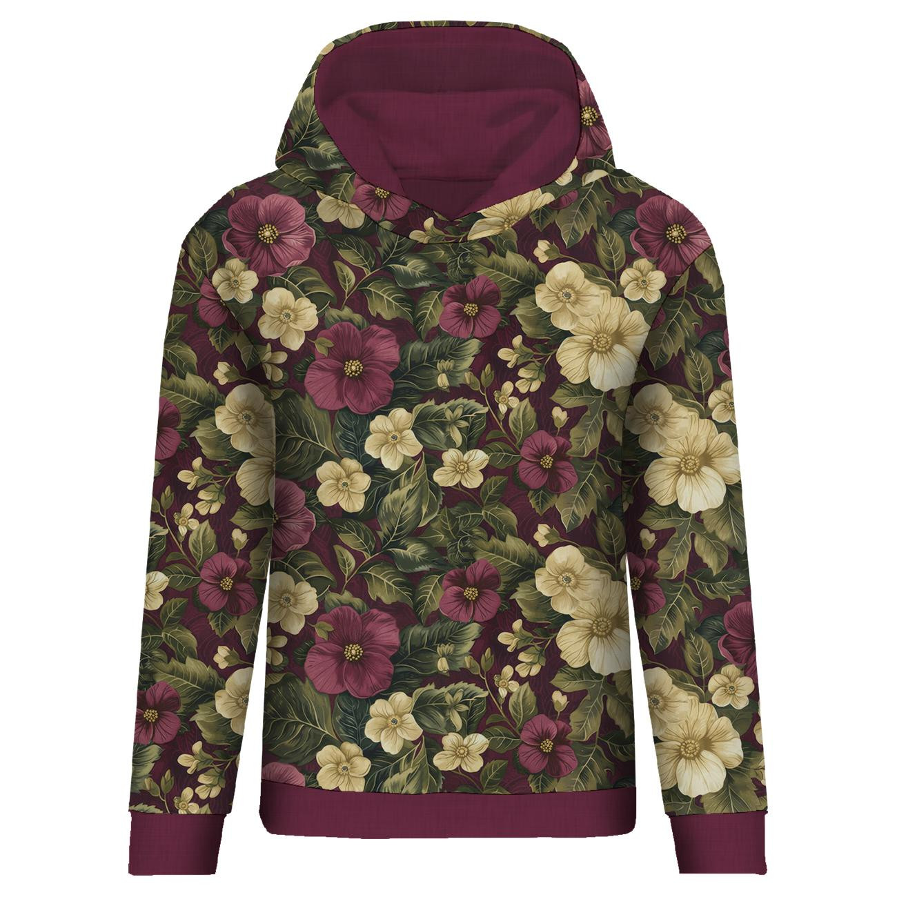 FLOWERS wz.59 (AUBERGINE )