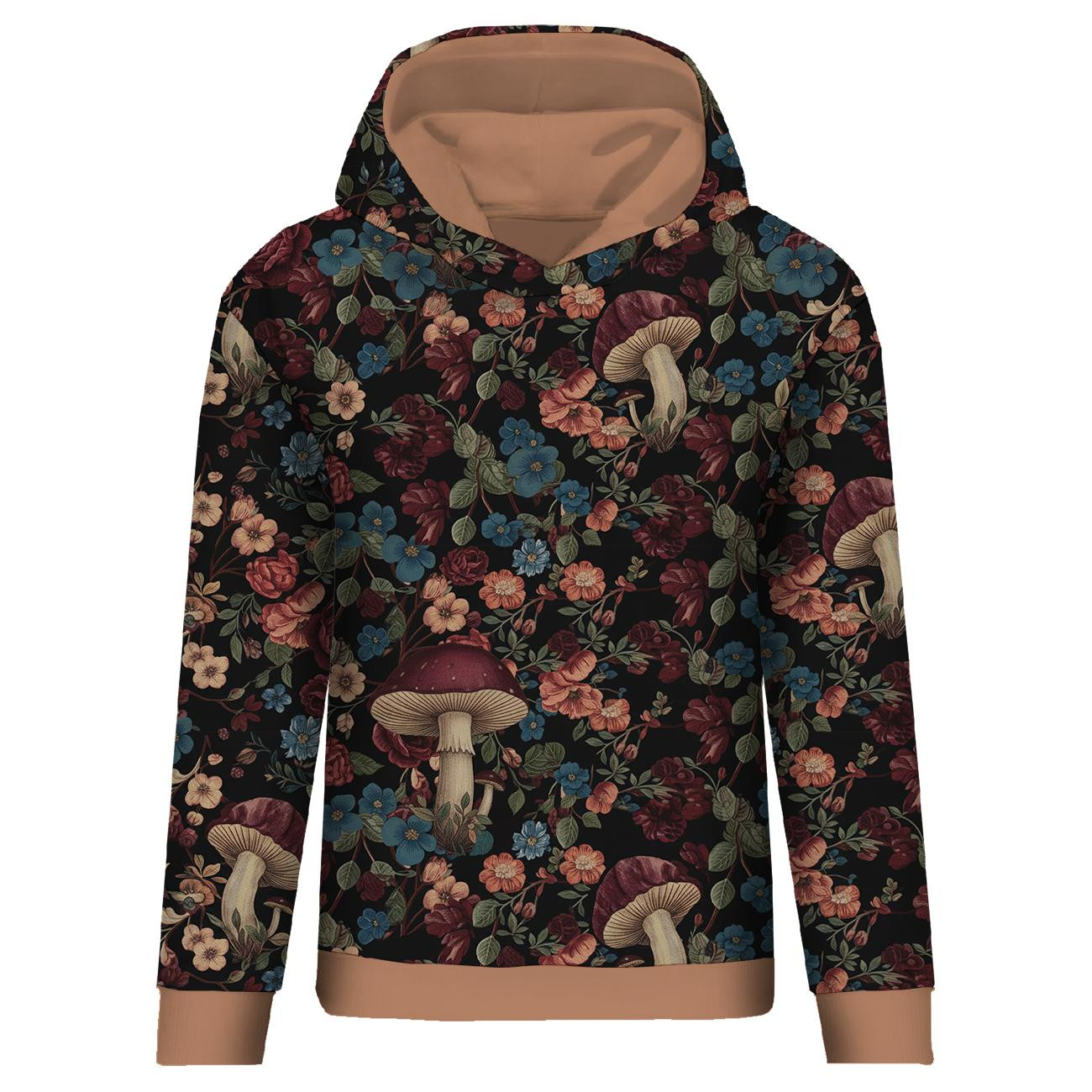 FLOWERS wz.60 (AUBERGINE )