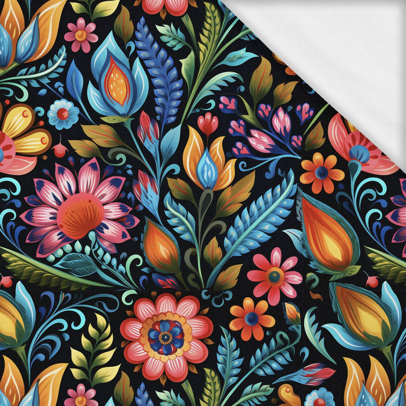 Folk Art wz.15- Single Jersey mit Elastan ITY