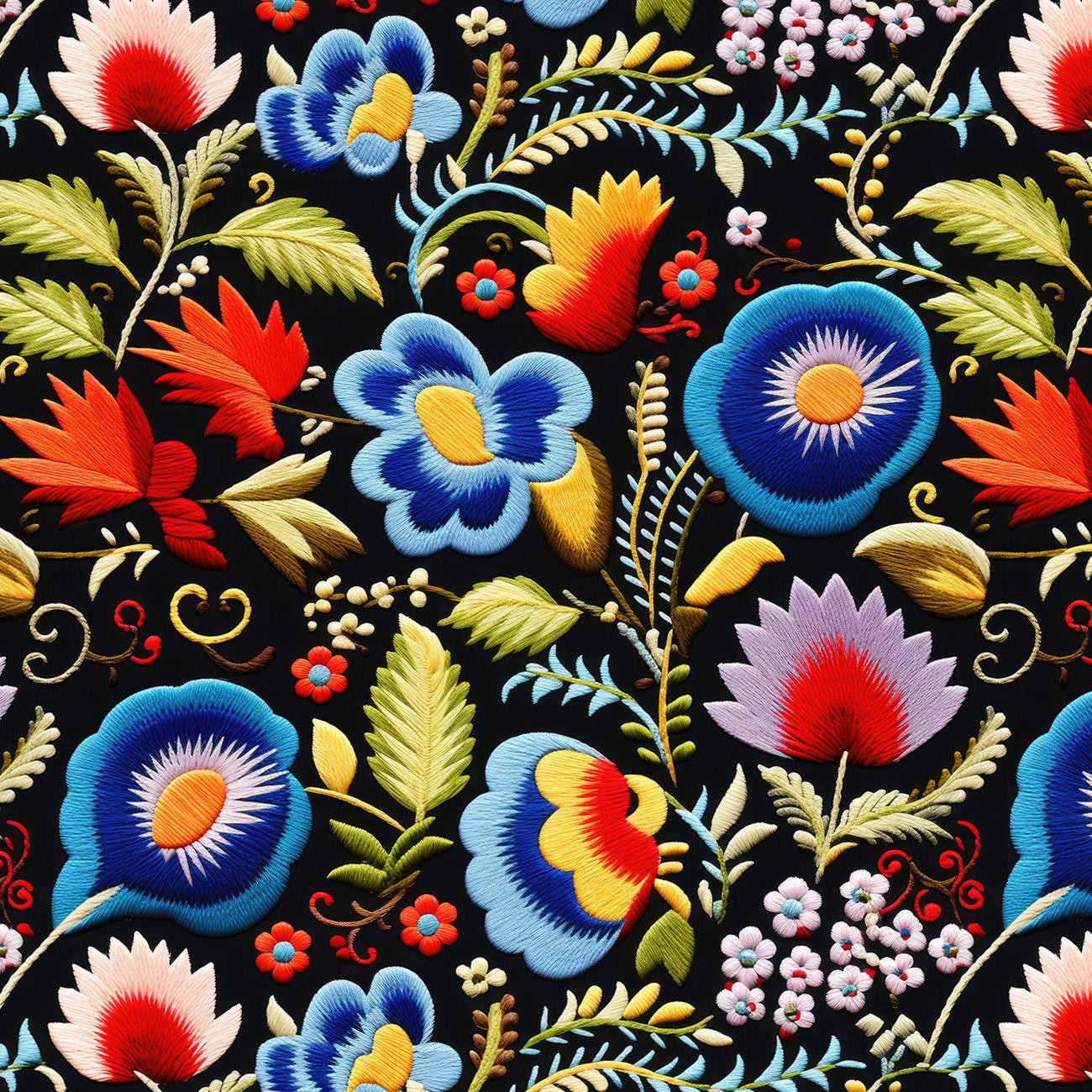 Folk Art wz.21- Single Jersey mit Elastan ITY