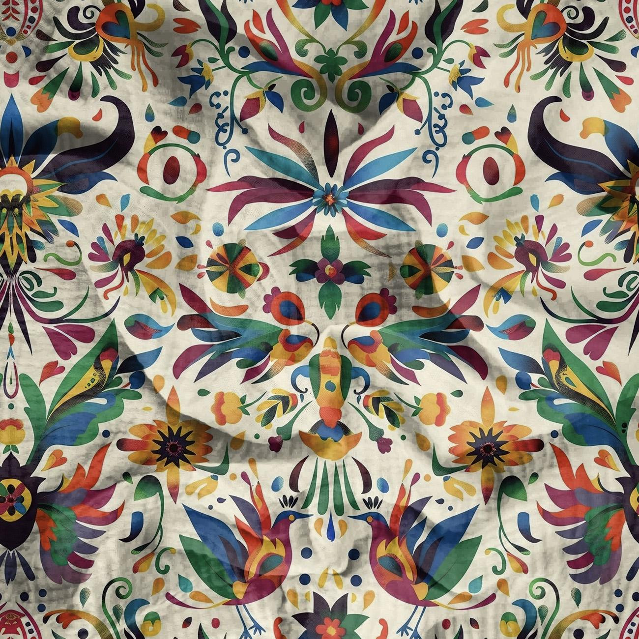Folk Art wz.2 - Baumwoll Musselin
