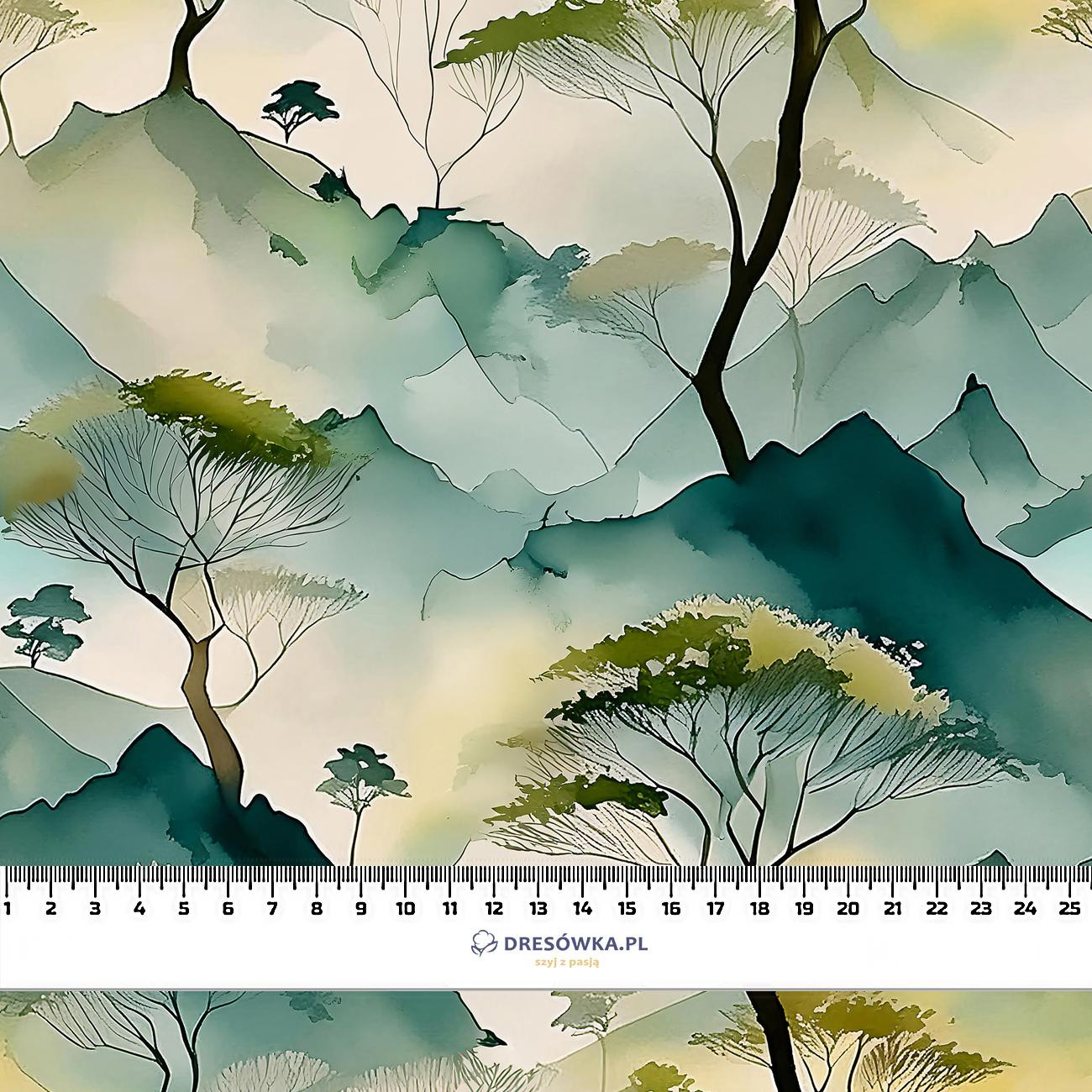 FOREST WZ.8 - leichte Maschenware angeraut