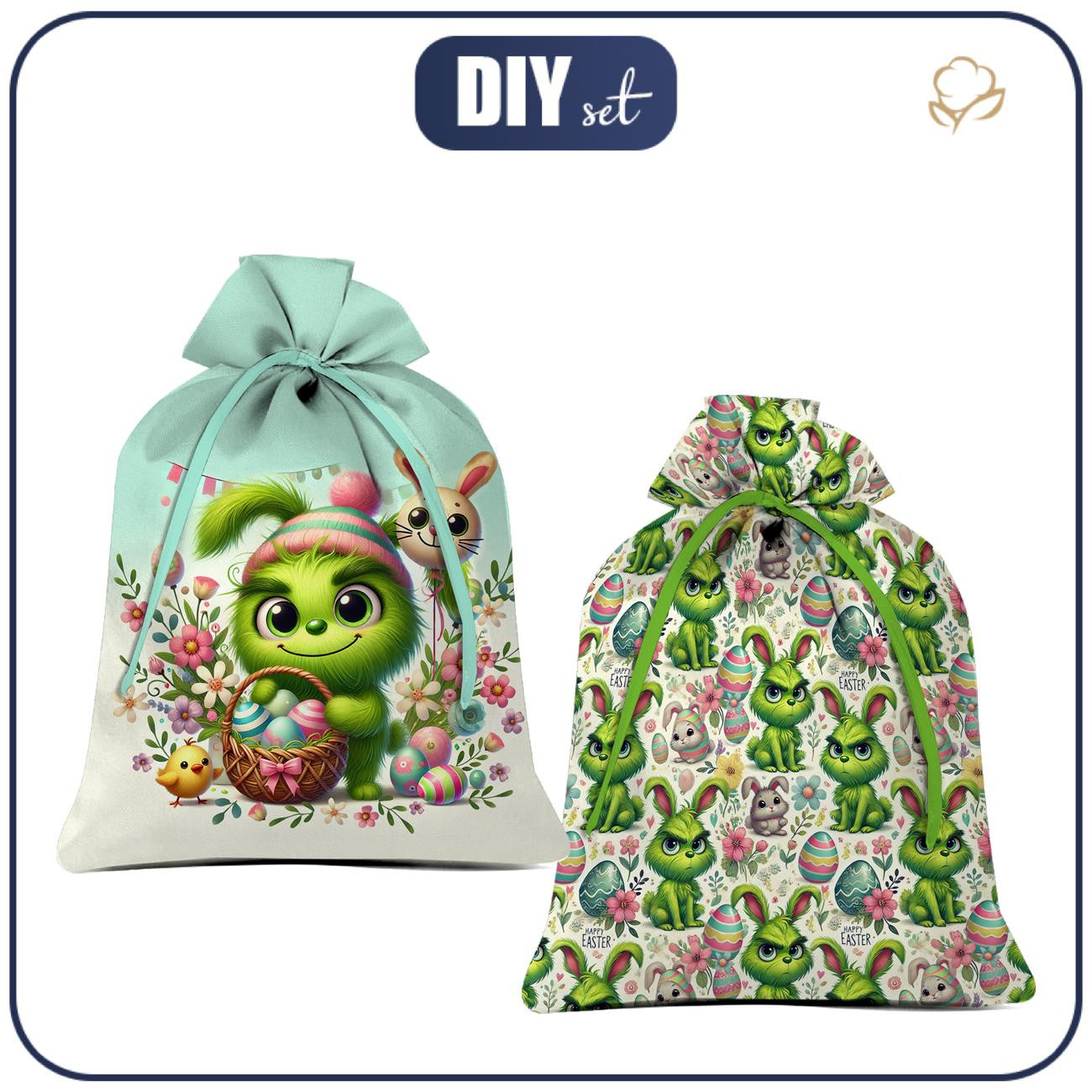 Geschenkbeutel - FUNNY EASTER ms.2 PRANKSTER - Nähset 