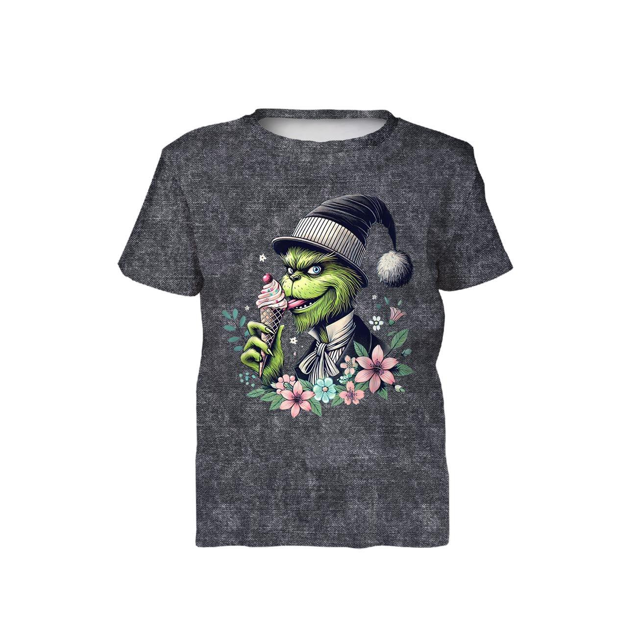 KINDER T-SHIRT - FUNNY PRANKSTER - Nähset