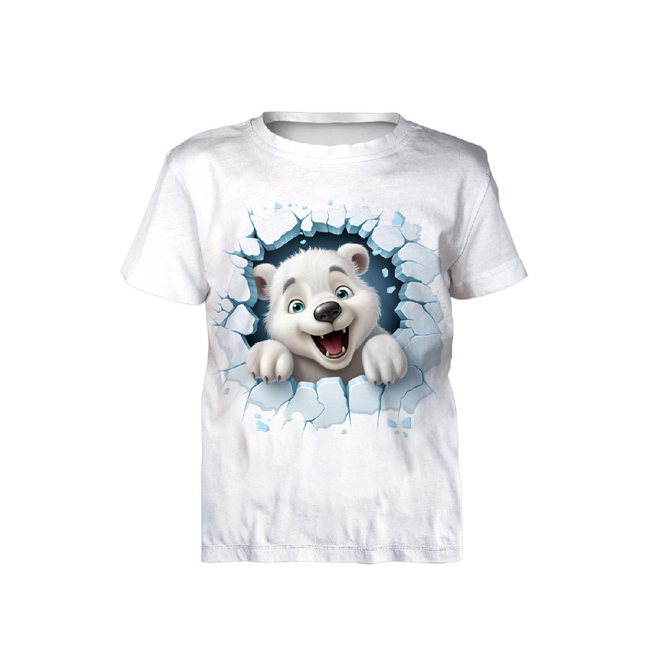 KINDER T-SHIRT - HAPPY BEAR - Nähset