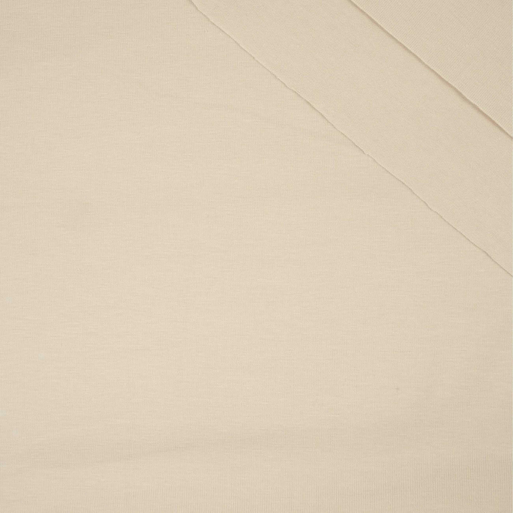 D-207 STROH BEIGE - single jersey mit elastan TE210