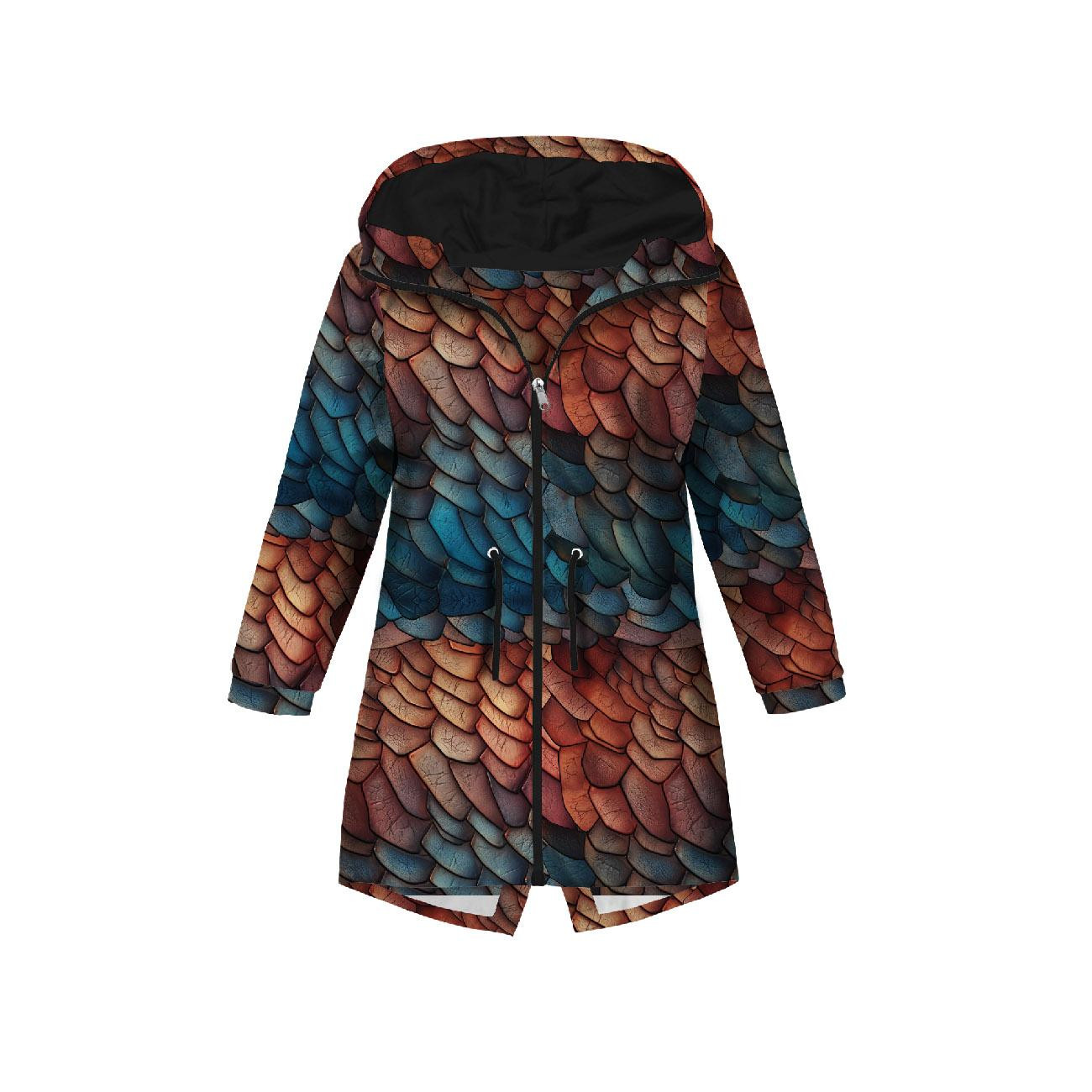KINDERPARKA (ARIEL) -  LEATHER PATTERN MS.10  - Nähset