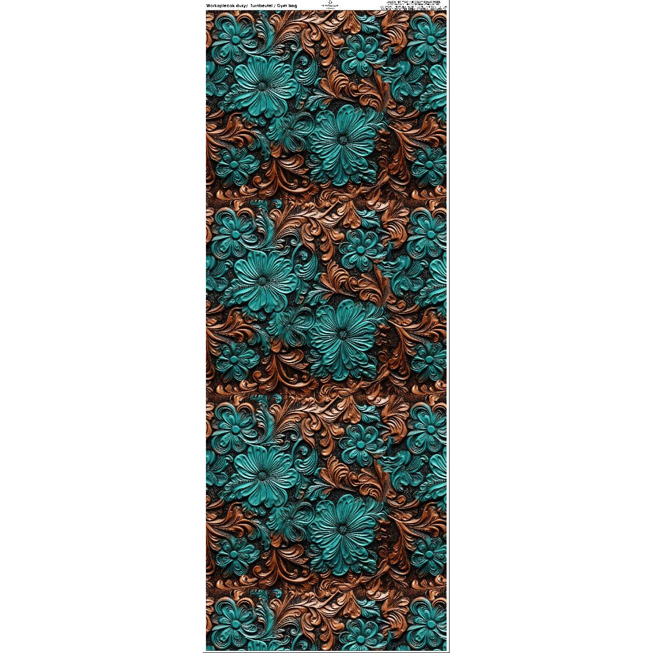 TURNBEUTEL - LEATHER PATTERN MS.5 - Nähset