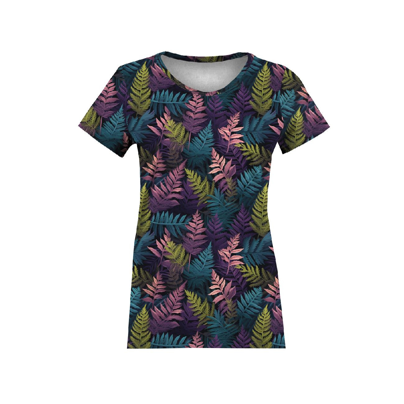 LEAVES AND FERNS WZ. 1 - Krepp