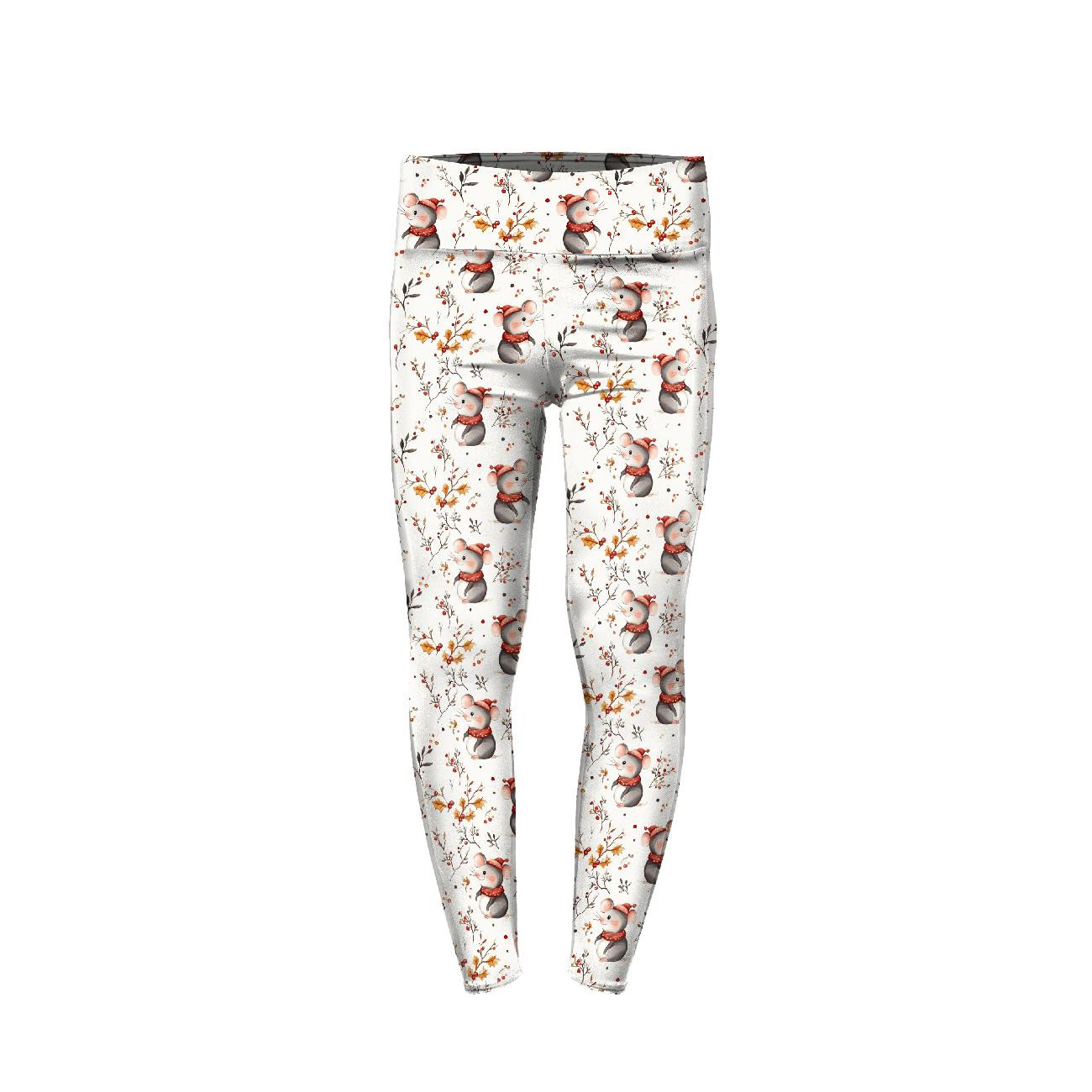 LET IS SNOW wz.6 - leichte Maschenware angeraut