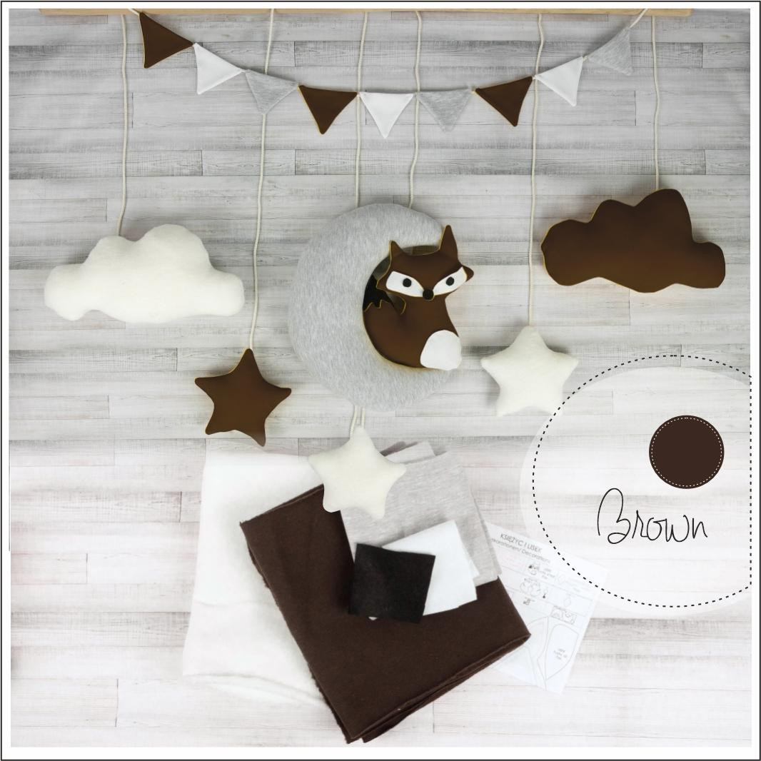 DIY KIT GIRLANDA - Fuchs + Papiermuster