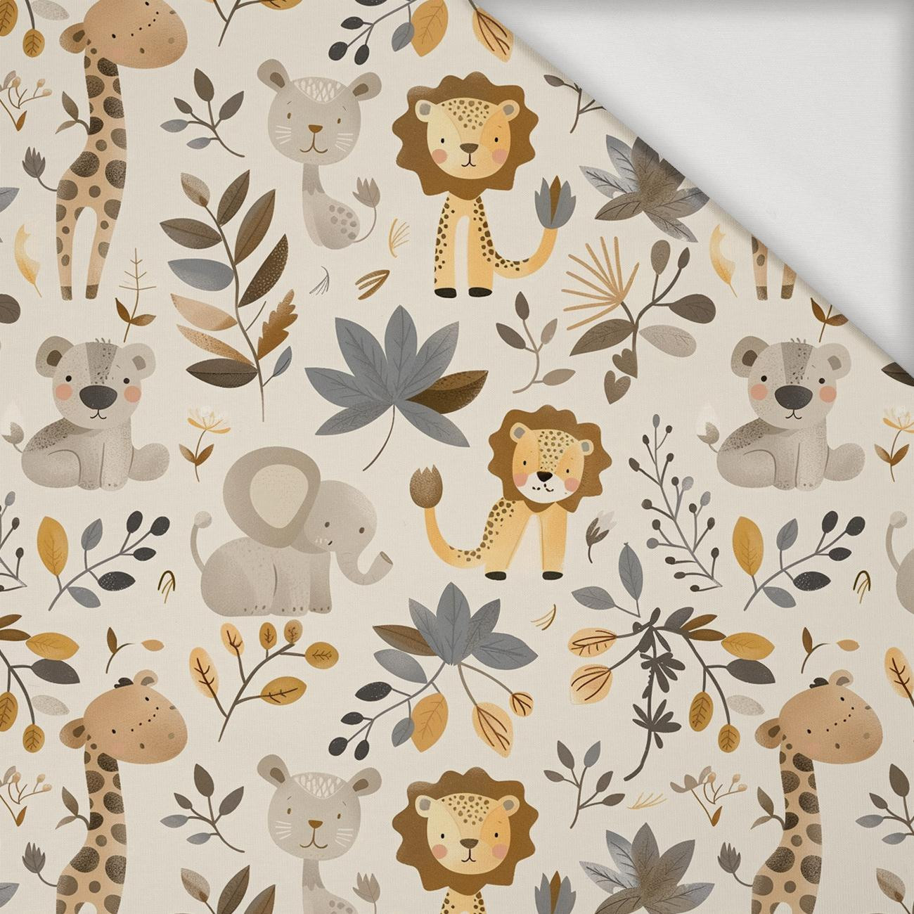 Little Nature WZ.4 - Viskose Jersey