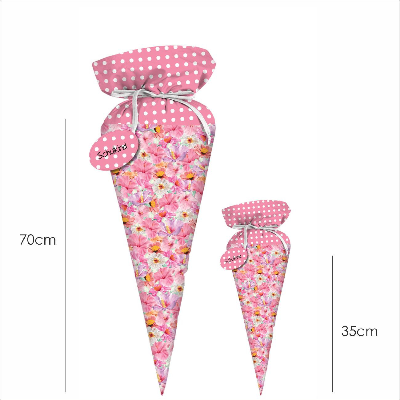 Schultüte - STOCKROSEN - Nähset