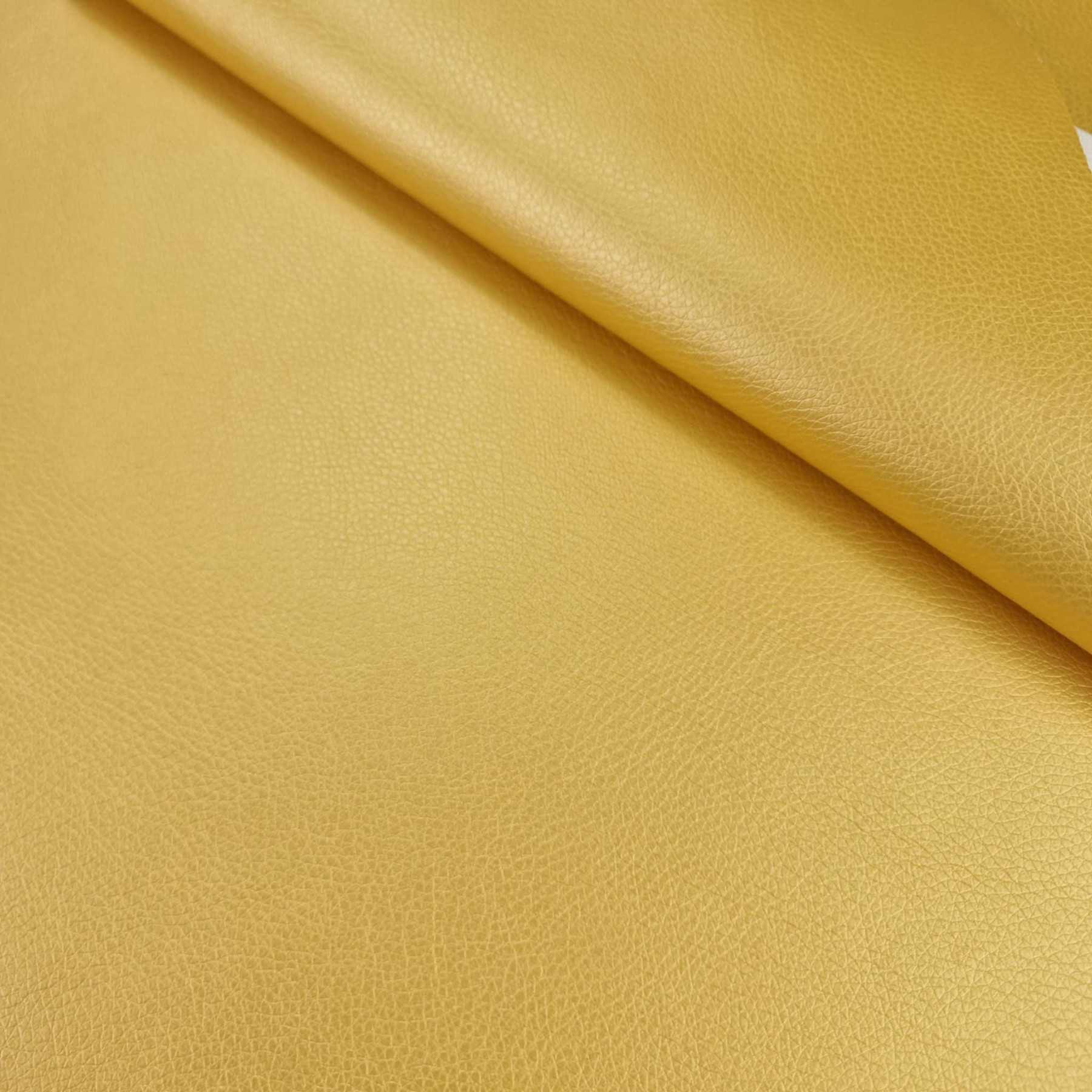 METALIC GOLDEN - metallisch Kunstleder