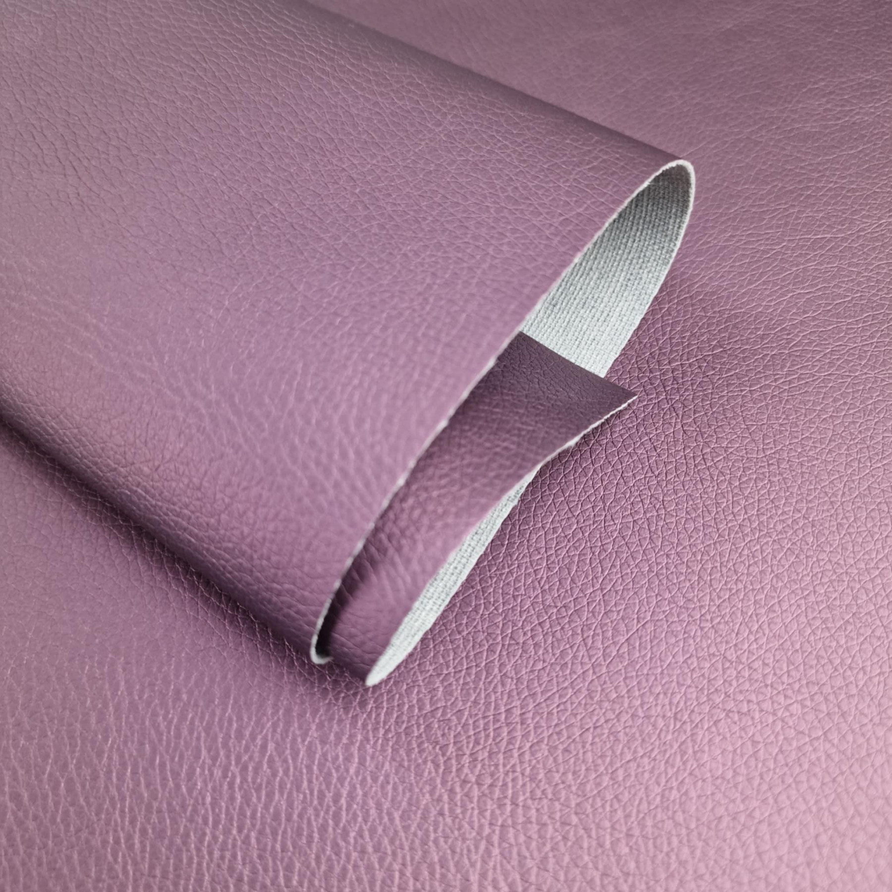 METALIC PURPLE - metallisch Kunstleder