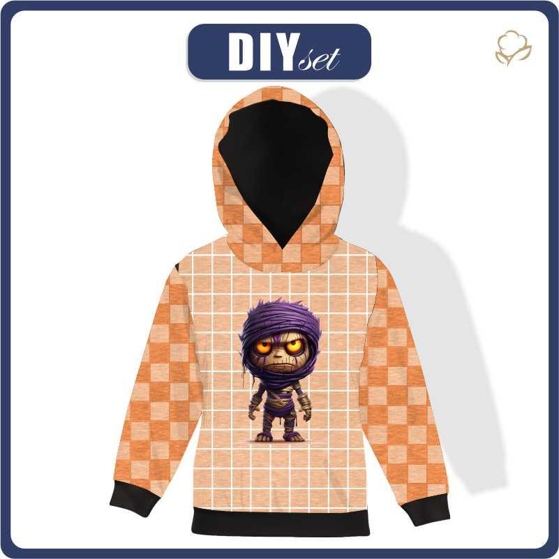 KINDER HOODIE (ALEX) - MUMIE - Nähset