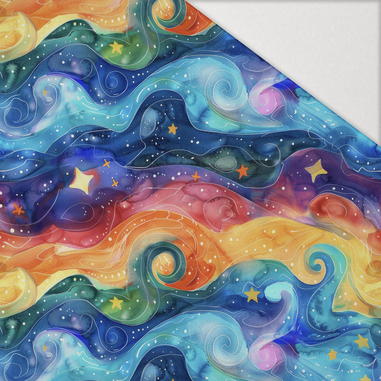 NEON ABSTRACT WZ.1 - Hydrophober angerauter Wintersweat