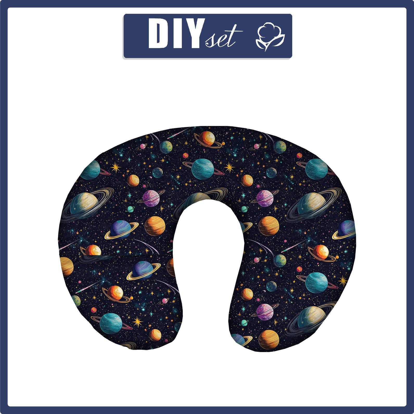NACKENPOLSTER - NEON GALAXY WZ.3 - Nähset