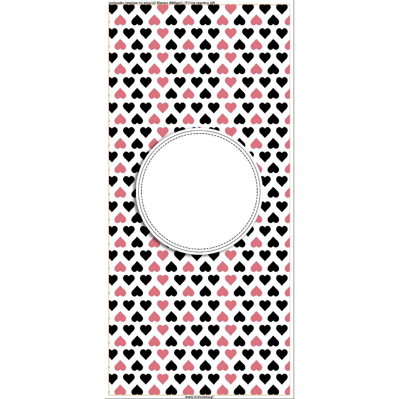 KISSEN 45x45 - MIT IHREM EIGENEN FOTO 5 - Nähset
