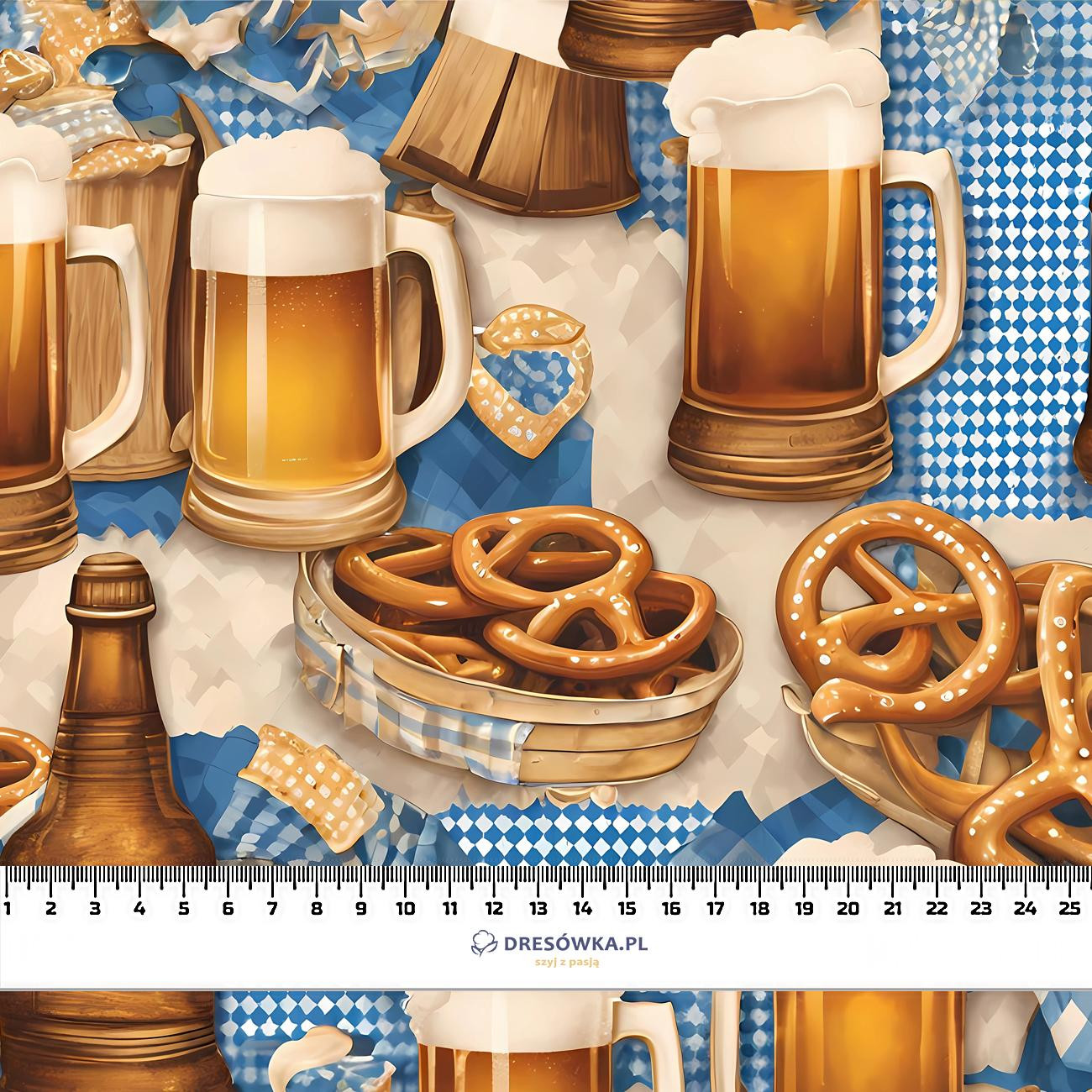 OKTOBERFEST WZ.1 - Baumwoll Webware