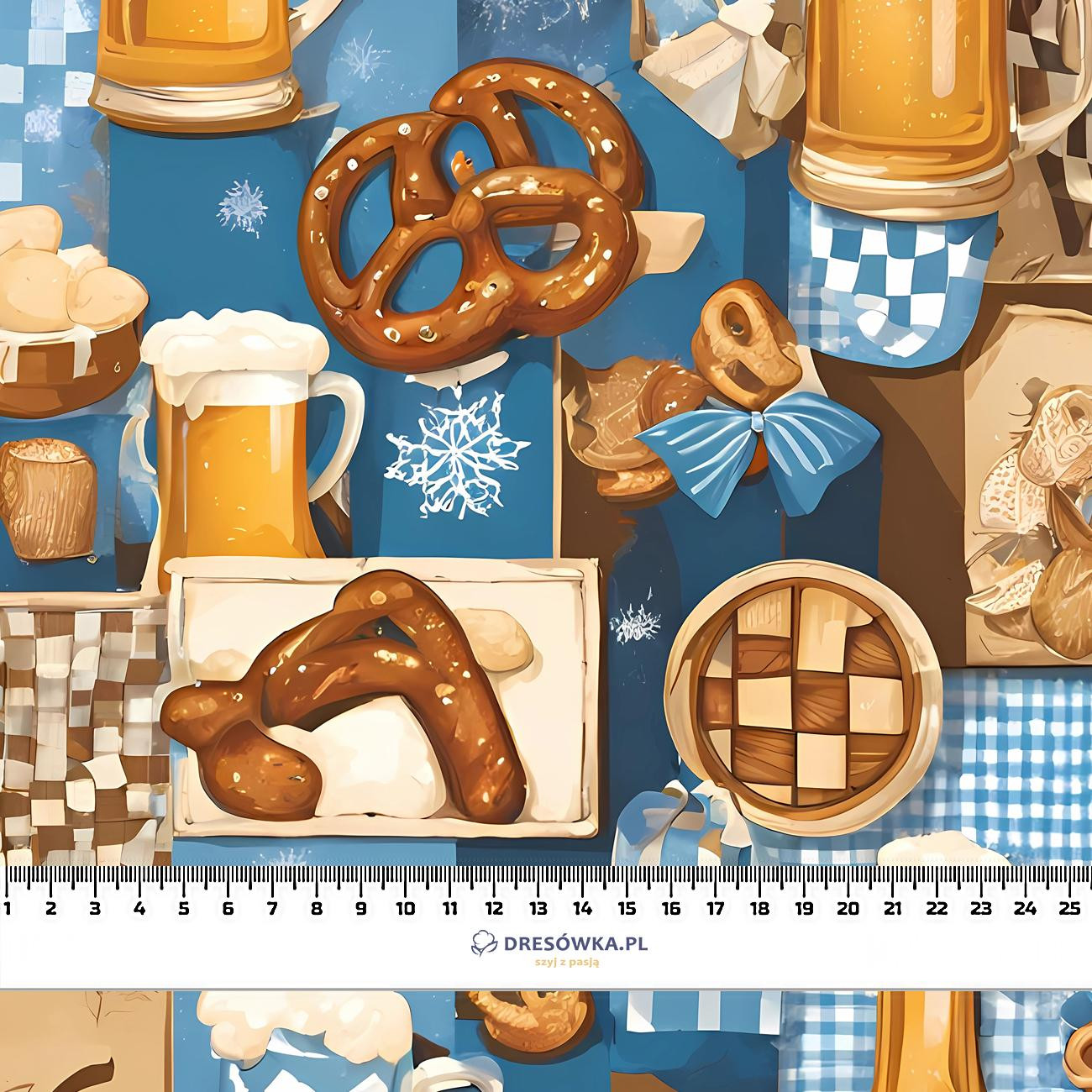 OKTOBERFEST WZ.6 - Baumwoll Webware