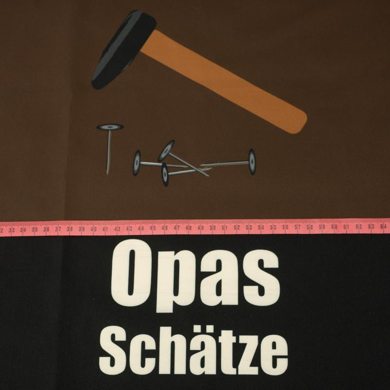 OPAS SCHÄTZE - Paneel Wasserabweisende Webware DE