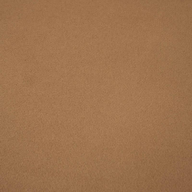 90cm BRAUN - Mantelstoff / Flausch 