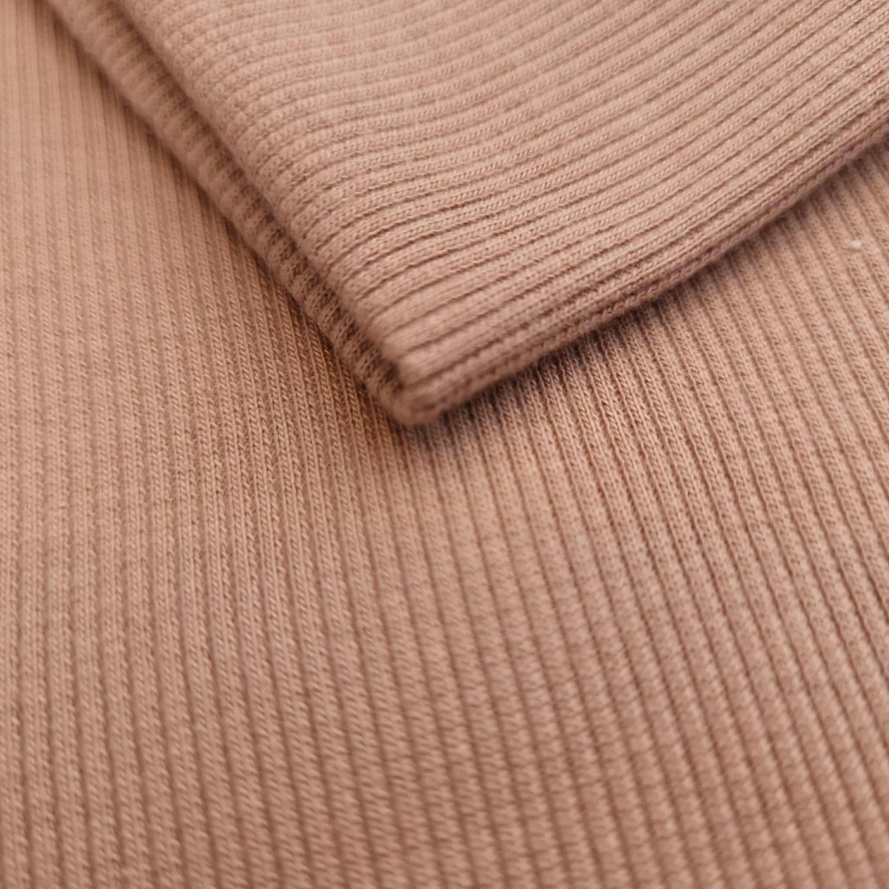Strickware gerippt - CAMEL (D-212) 