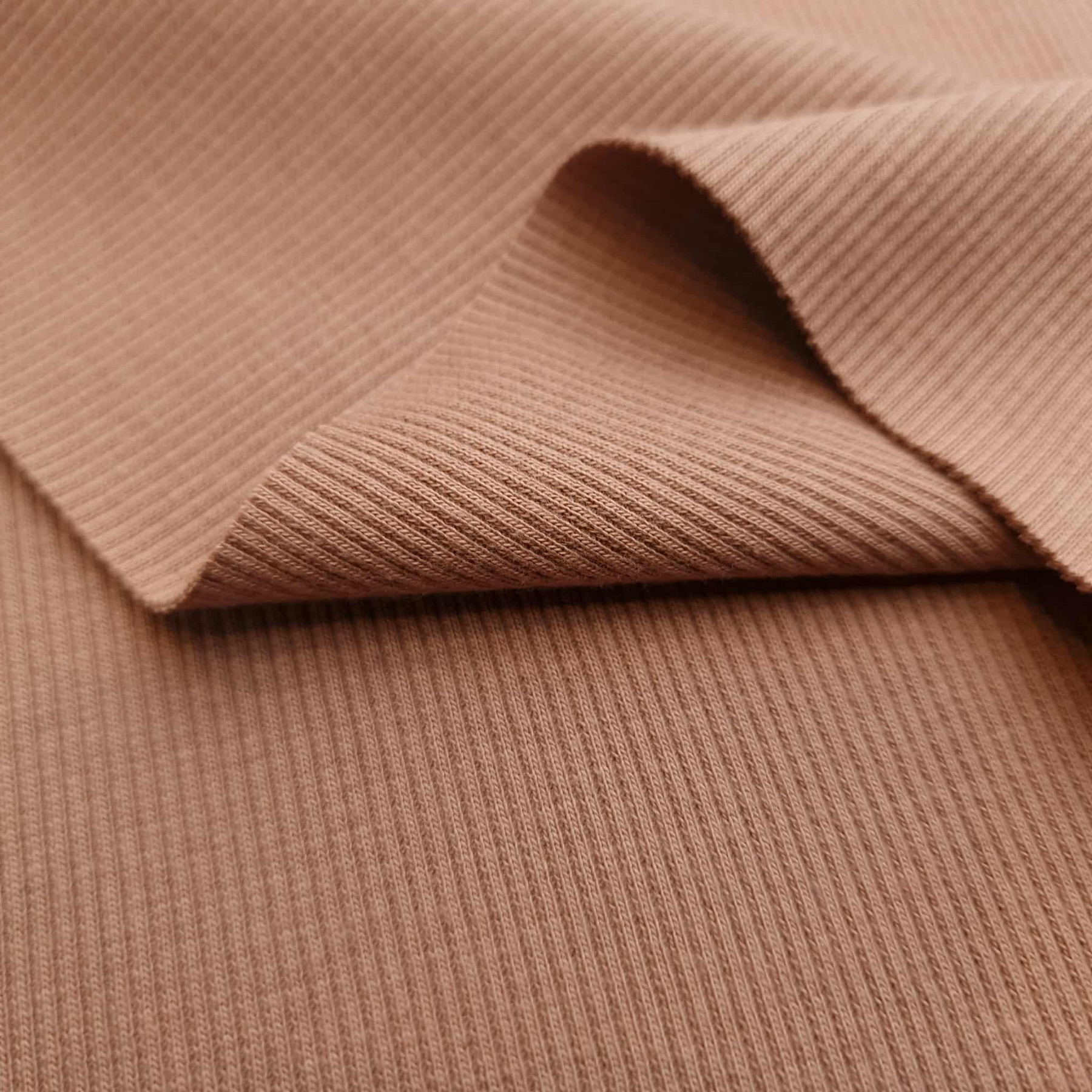 Strickware gerippt - CAMEL (D-212) 