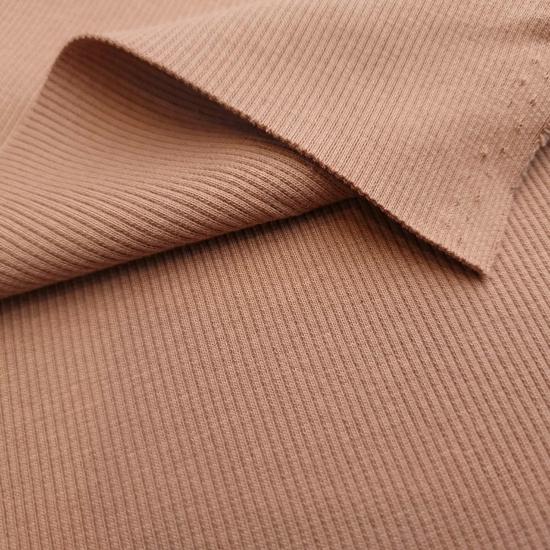 Strickware gerippt - CAMEL (D-212) 