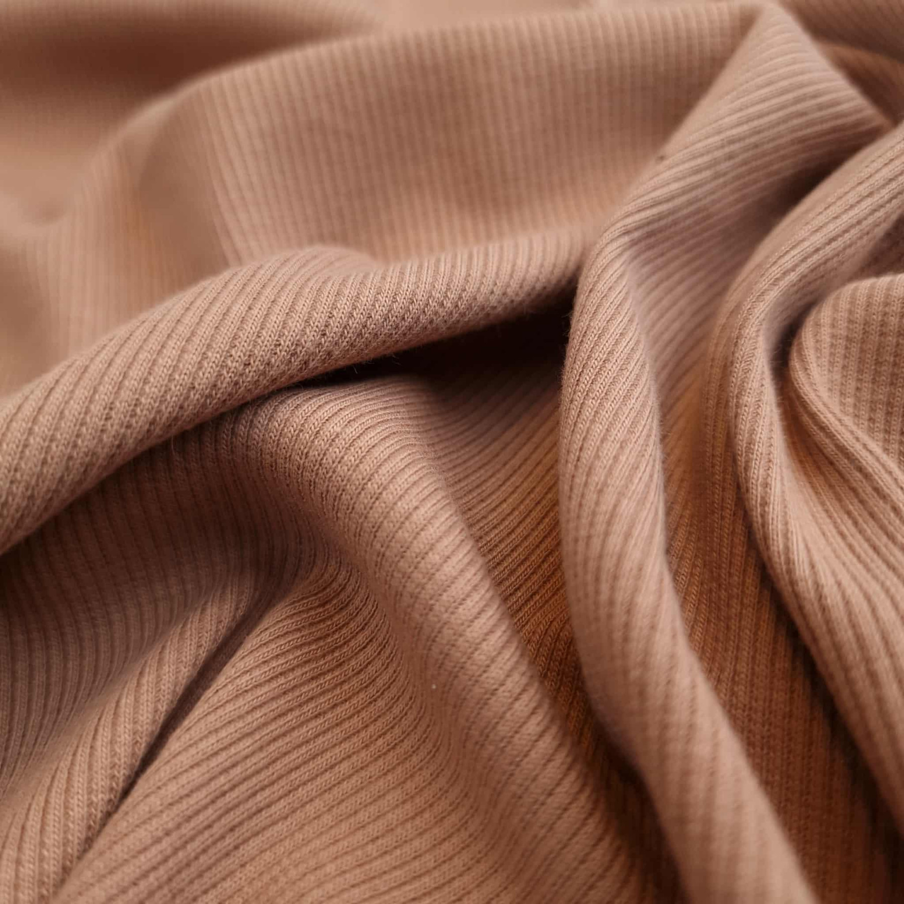 Strickware gerippt - CAMEL (D-212) 