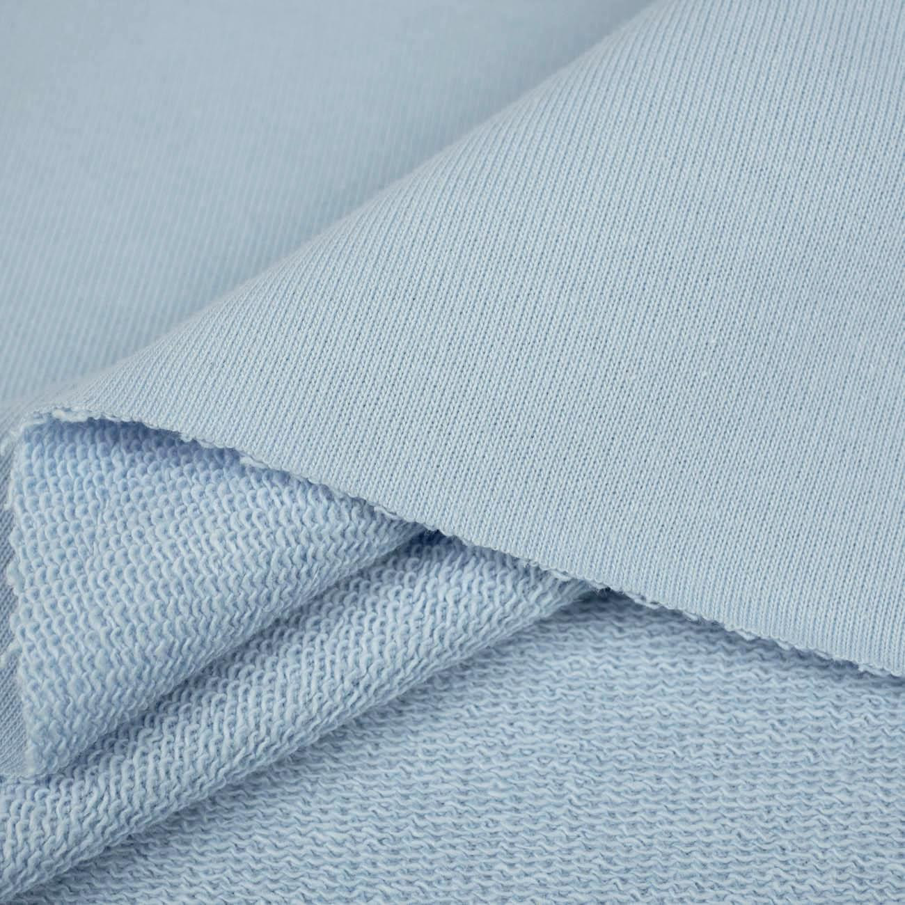 D-75 HELLBLAU - Dicker Sommersweat 290g