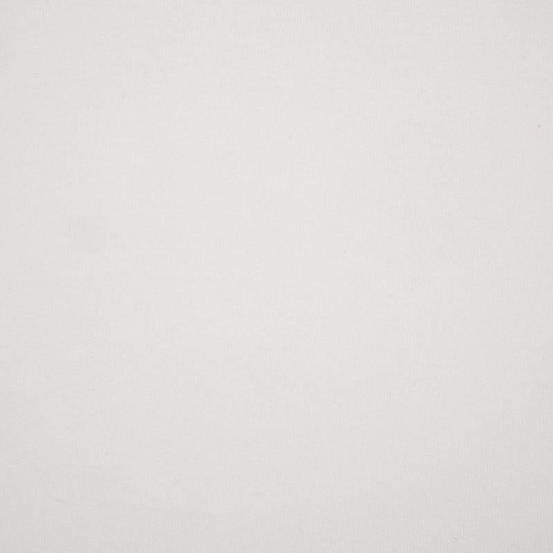 50cm - WEISS - Sommersweat nicht angeraut 